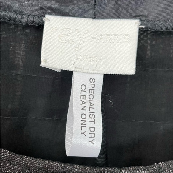 Ray Harris London Textured Fringe Sheer Chiffon Tunic Top Avant Garde Gallery - Picture 5 of 7